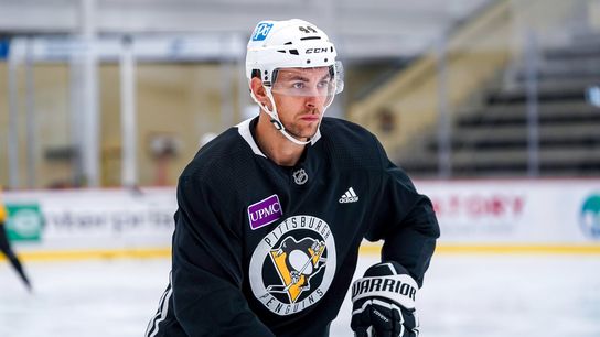 Jarry traveling to New York; Rutta not ready yet taken in Cranberry, Pa. (Penguins)